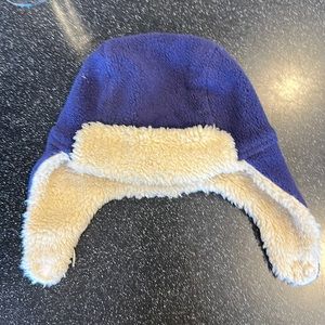 Zutano Fleece Trapper Hat - 12 months